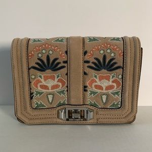 Rebecca Minkoff Love Small Embroidered Crossbody